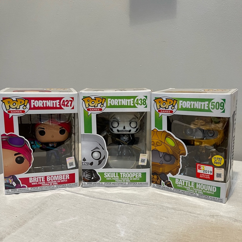 Fortnite Funko pops